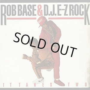 画像: Rob Base & D.J. E-Z Rock - It Takes Two  LP