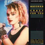 画像: Madonna - Crazy For You  12"