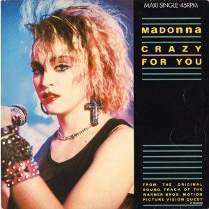 画像: Madonna - Crazy For You 12"