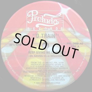 画像: "D"Train - Keep Giving Me Love  12"