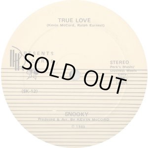 画像: Snooky - True Love/Ease The Pain  12" 