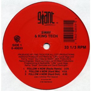 画像: Sway & King Tech - Follow 4 Now 12"