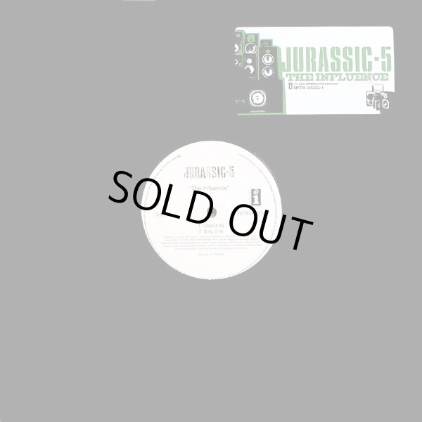 画像1: Jurassic 5 - The Influence (DJ Doubled！) 12"X2