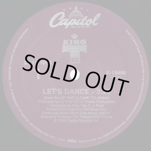 画像: King Tee - Let's Dance/The Coolest 12"