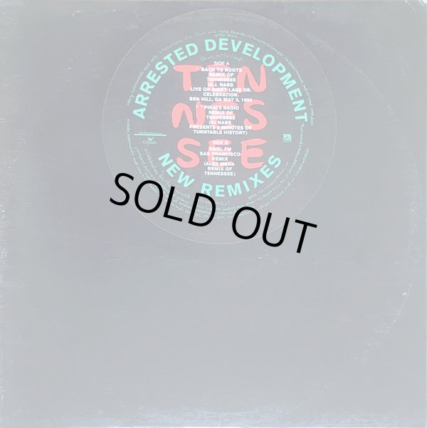 画像1: Arrested Development - Tennessee (Remix Promo)  12"
