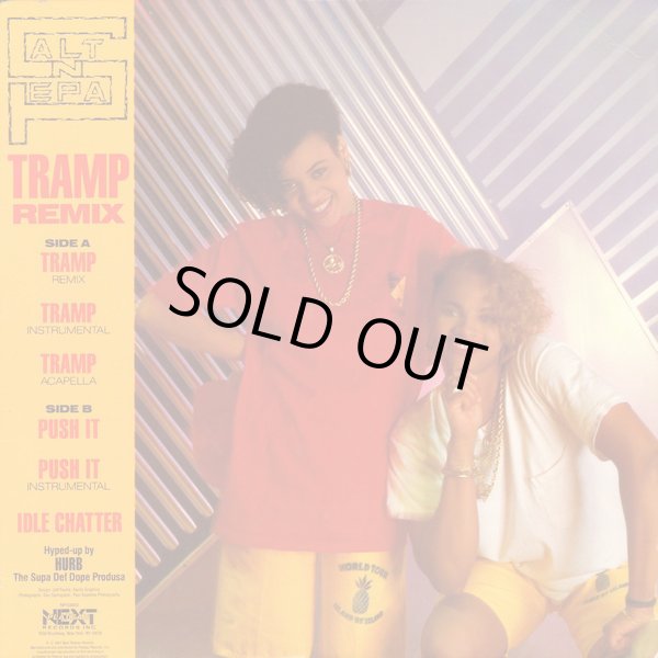 画像1: Salt 'N' Pepa - Tramp (Remix)/Push It 12"