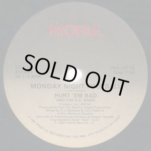 画像: Hurt 'Em Bad And The S.C. Band - Monday Night Football (Doubled!) 12"X2