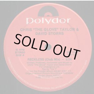 画像: Chris "The Glove"Taylor & David Storrs - Reckless (Club Mix)/Tibetan Jam  12"