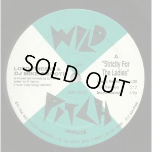 画像: Lord Finesse & DJ Mike Smooth - Strictly For The Ladies/Back To Back Rhyming  12"  