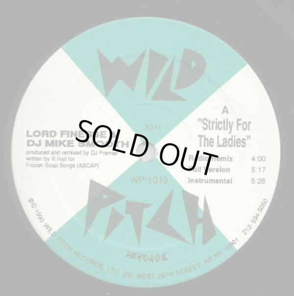 画像1: Lord Finesse & DJ Mike Smooth - Strictly For The Ladies/Back To Back Rhyming  12"  