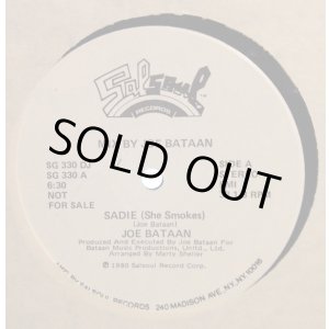 画像: Joe Bataan (Feat : Jocelyn Brown) - Sadie (She Smokes) 12"