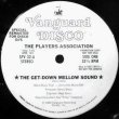 画像1: The Players Association - The Get Down Mellow Mellow Sound/We Got The Groove  12"