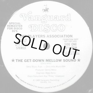 画像: The Players Association - The Get Down Mellow Mellow Sound/We Got The Groove  12"