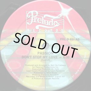 画像: Passion - Don't Stop My Love  12"