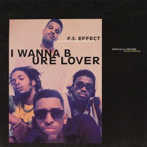 画像: F.S Effect feat:Christopher Williams - I Wanna B Ure Lover 12"