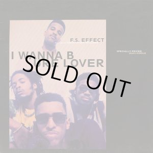 画像: F.S Effect feat:Christopher Williams - I Wanna B Ure Lover  12"  