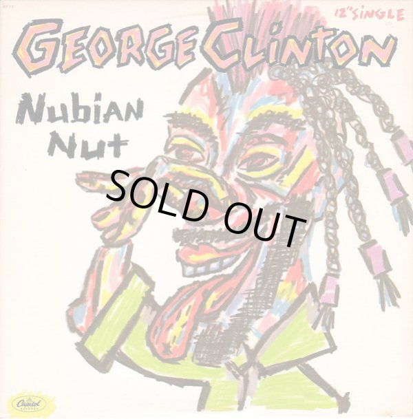 画像1: George Clinton - Nubian Nut/Free Alterations  12"