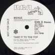 画像1: Merge - Take It To The Top/Volvanic Voodoo  12"