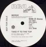画像: Merge - Take It To The Top/Volvanic Voodoo  12"