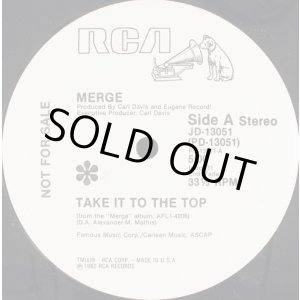 画像: Merge - Take It To The Top/Volvanic Voodoo  12"