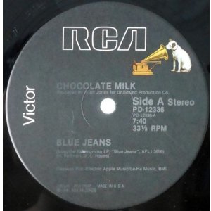 画像: Chocolate Milk - Blue Jeans/Dawn  12"