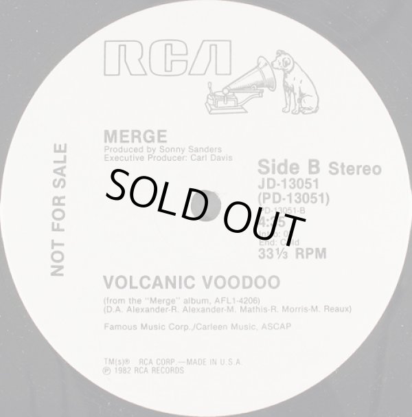 画像2: Merge - Take It To The Top/Volvanic Voodoo  12"