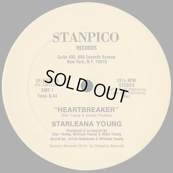 画像1: Starleana Young (of Aurra) - Heartbreaker  12"