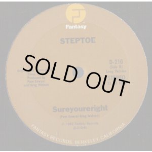 画像: Steptoe - Sureyoureright  12"