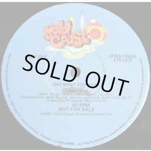 画像: Spunk - Get What You Want/Tighten It Up   12"