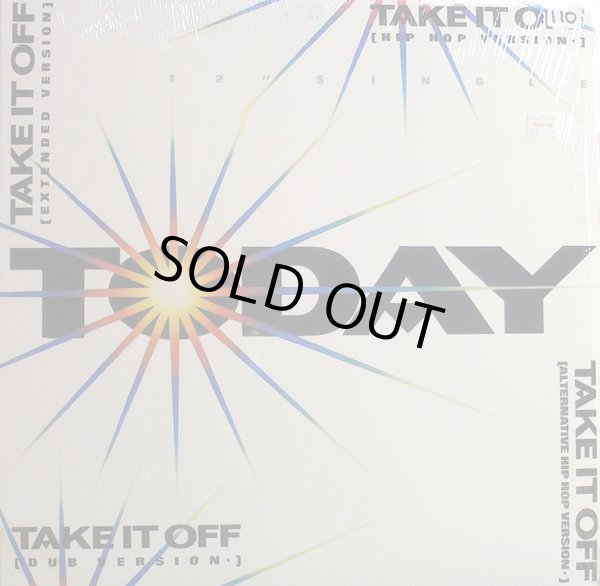 画像1: Today - Take It Off  12"