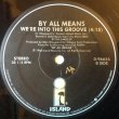 画像2: By All Means - I Surrender To Your Love/We're Into This Groove 12"