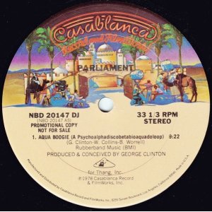 画像: Parliament - Aqua Boogie  12"