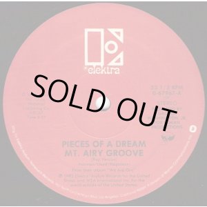 画像: Pieces Of A Dream - Mt. Airy Groove (Rap Vers/Inst Vers)  12"