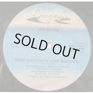 画像: Atlantis - Keep On Movin' And Groovin' 12"
