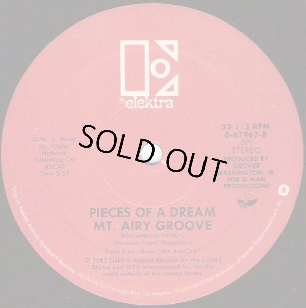 画像2: Pieces Of A Dream - Mt. Airy Groove (Rap Vers/Inst Vers)  12"