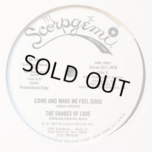 画像: The Shades Of Love Featuring Kathrine Joyce - Come And Make Me Feel Good  12"