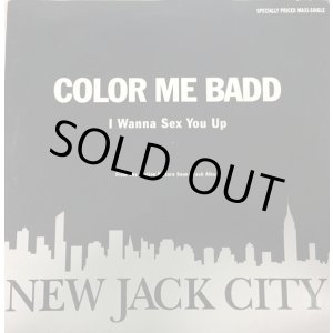 画像: Color Me Badd - I Wanna Sex You Up  12"