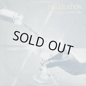 画像: Delegation - Put A Little Love On Me/Welcome To My World 12"