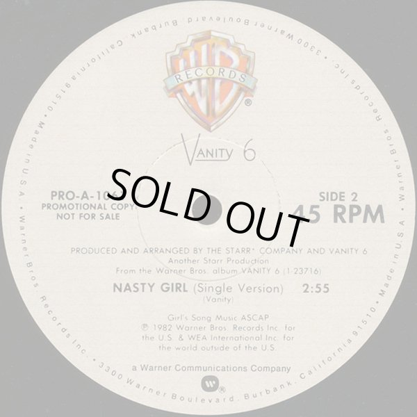 画像2: Vanity 6 - Nasty Girl  12"