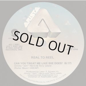 画像: Real To Reel - Can You Treat Me Like She Does/Candy  12"