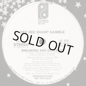 画像: Dee Dee Sharp Gamble - Breaking And Entering/Let's Get This Party Started  12"