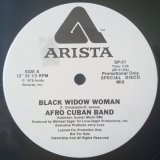 画像: Afro Cuban Band - Black Widow Woman/Delicado  12" 