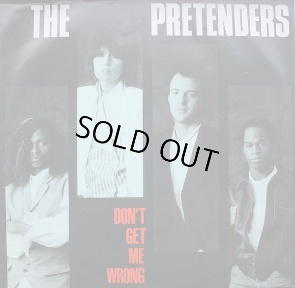 画像1: The Pretenders - Don't Get Me Wrong/Dance !  12"