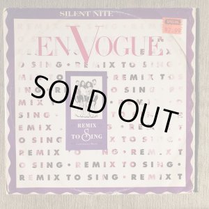画像: En Vogue - Silent Nite (Happy Holiday Mix)/Strange (House Remix)/You Don't Have To Worry (Club Remix)  12"