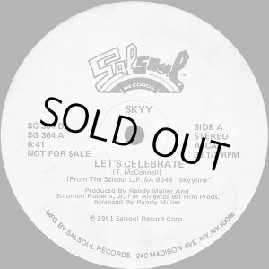 画像: Skyy - Let's Celebrate/Gonna Get It On 12"