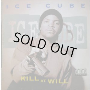 画像: Ice Cube - Kill At Will  EP