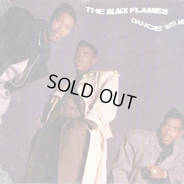 画像1: The Black Flames - Dance With Me  12"