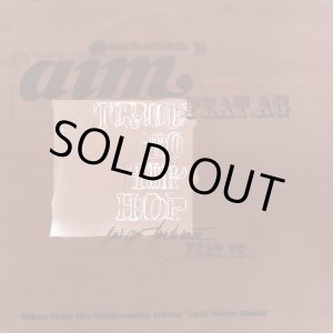 画像: Aim - True To Hip Hop/Ain't Got Time To Waste  12"