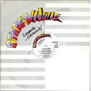 画像: The B-Boys - Cuttin' Herbie/Rock The House/Two Three Break/Two, Three Break-Cuttin' Herbie  12"