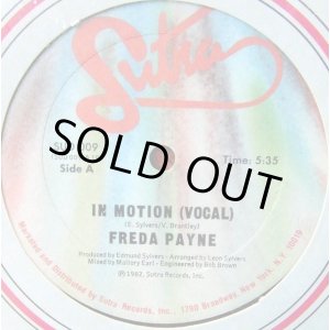 画像: Freda Payne - In Motion 12"